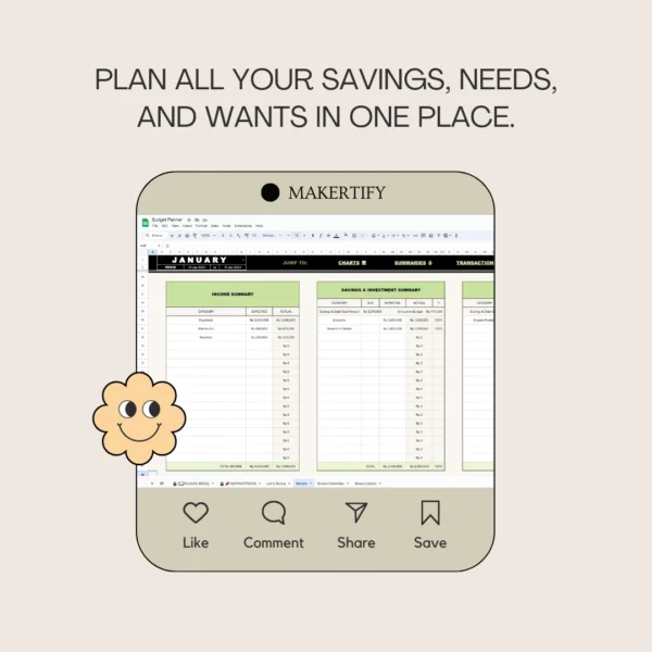 Budget Planner - Gambar 4