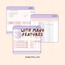 Budget Planner (Cat Edition)