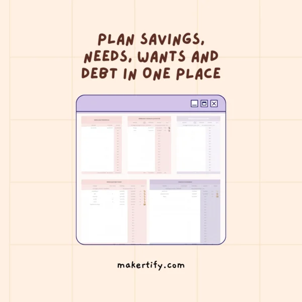 Budget Planner (Cat Edition) - Gambar 3