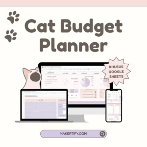 Budget Planner (Cat Edition)